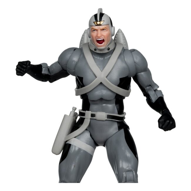 DC Multiverse McFarlane Collector Edition Actionfigur #33 Adam Strange Platin 18 cm