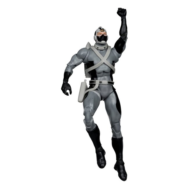 DC Multiverse McFarlane Collector Edition Actionfigur #33 Adam Strange Platin 18 cm