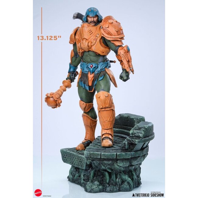 Masters of the Universe Legends Maquette Man-at-Arms 51 cm