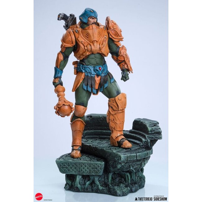 Meesters van het Universum Legendes Maquette Man-at-Arms 51 cm
