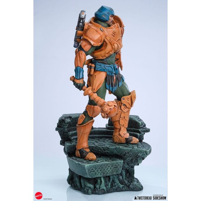 Meesters van het Universum Legendes Maquette Man-at-Arms 51 cm