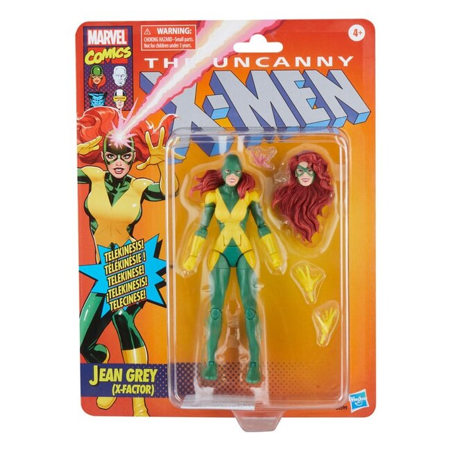 Die unheimliche X-Men Marvel Legends Actionfigur Jean Grey (X-Factor) 15 cm
