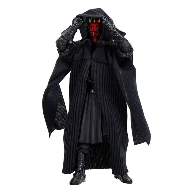 Star Wars Episode I Black Series Actionfiguren 3er-Pack Qui-Gon Jinn, Darth Maul, Obi-Wan Kenobi 15 cm
