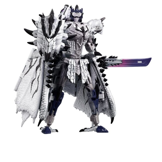 Transformers Team-Up Series Action Figure Monster Hunter Silver Rathalos Prime 13 cm