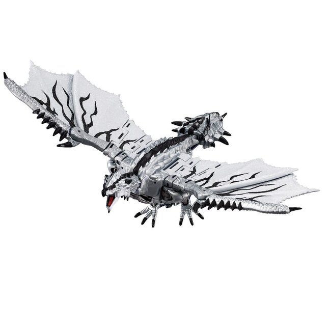 Transformers Team-Up Series Actionfigur Monster Hunter Silver Rathalos Prime 13 cm