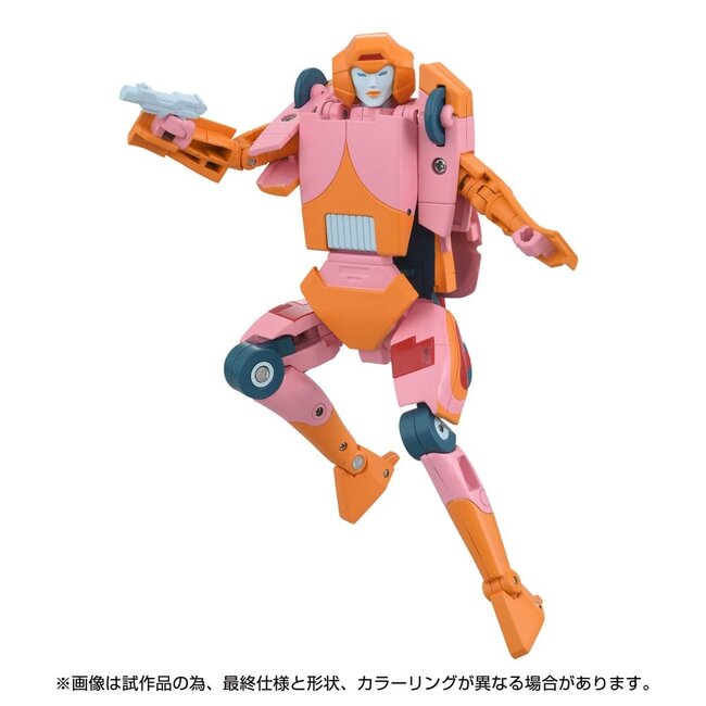 Die Transformers: Der Film Actionfigur Missing Link C-07 Arcee 14 cm