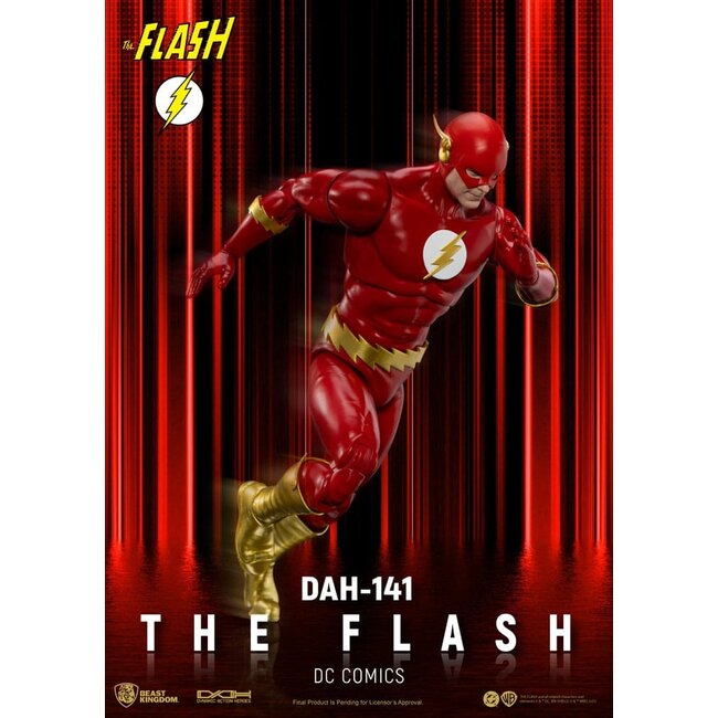 DC Comics Action Figure The Flash 20 cm