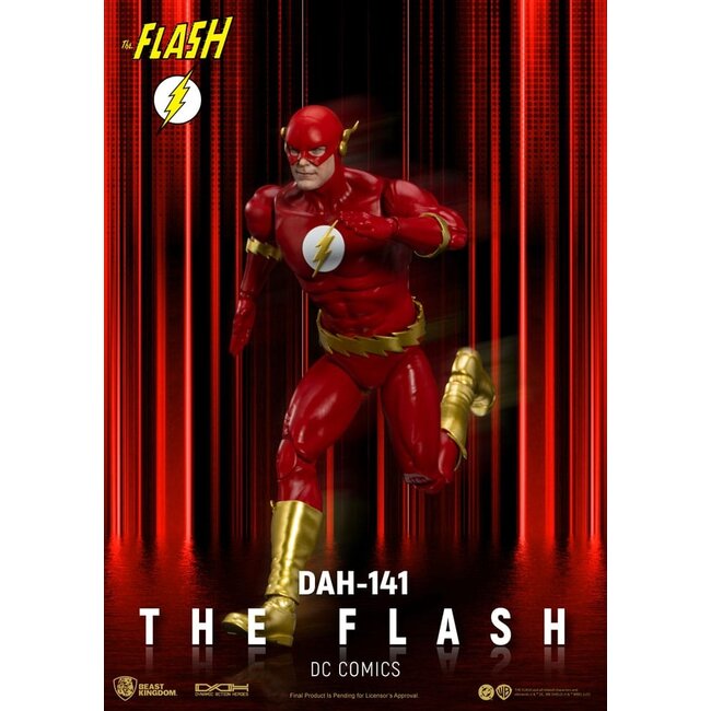 DC Comics Action Figure The Flash 20 cm