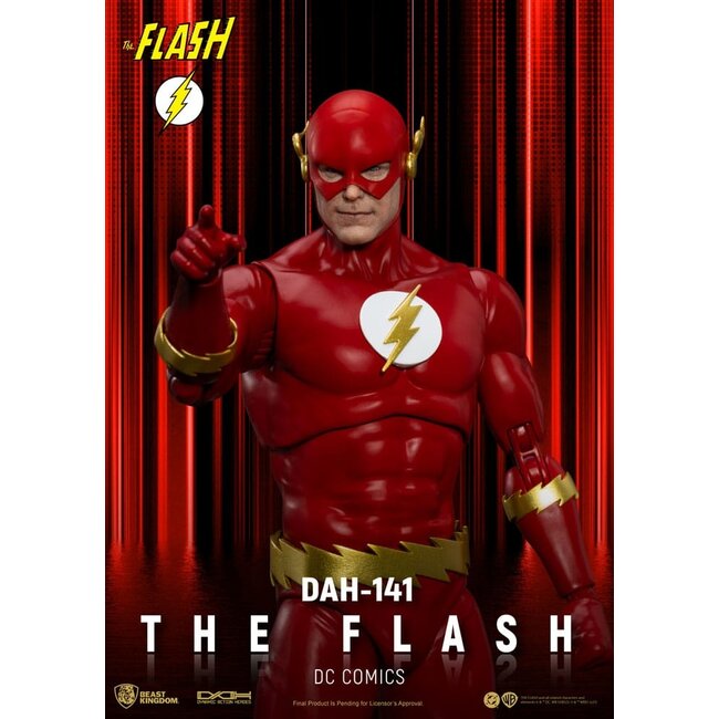 DC Comics Action Figure The Flash 20 cm
