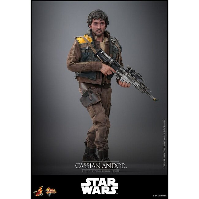Rogue One: A Star Wars Story Action Figure 1/6 Cassian Andor 30 cm