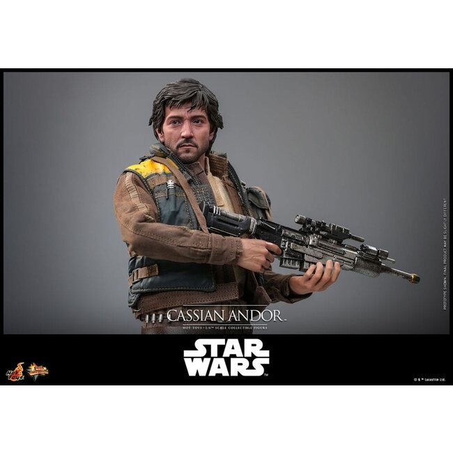 Rogue One: A Star Wars Story Action Figure 1/6 Cassian Andor 30 cm