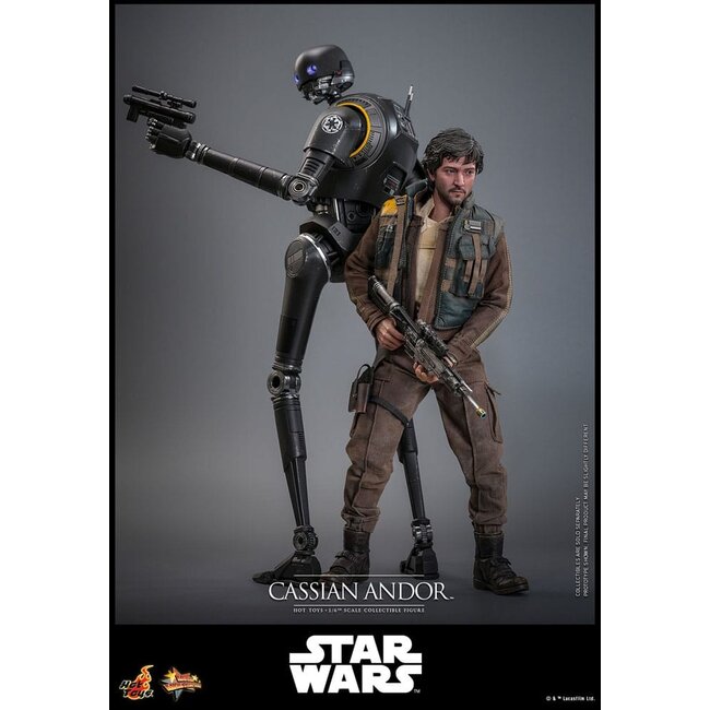 Rogue One: A Star Wars Story Action Figure 1/6 Cassian Andor 30 cm