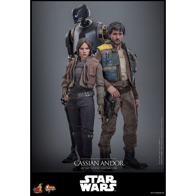 Star Wars: Rogue One Actionfigur 1/6 Cassian Andor 30 cm