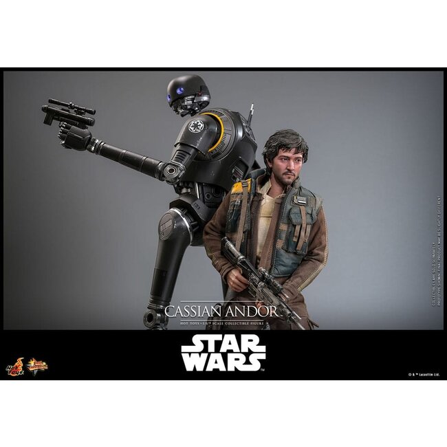 Rogue One: A Star Wars Story Action Figure 1/6 Cassian Andor 30 cm