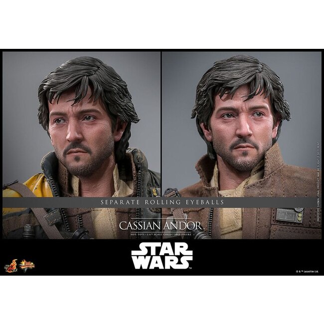 Rogue One: A Star Wars Story Action Figure 1/6 Cassian Andor 30 cm
