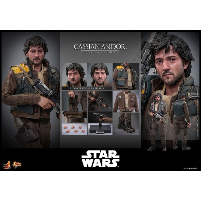 Star Wars: Rogue One Actionfigur 1/6 Cassian Andor 30 cm