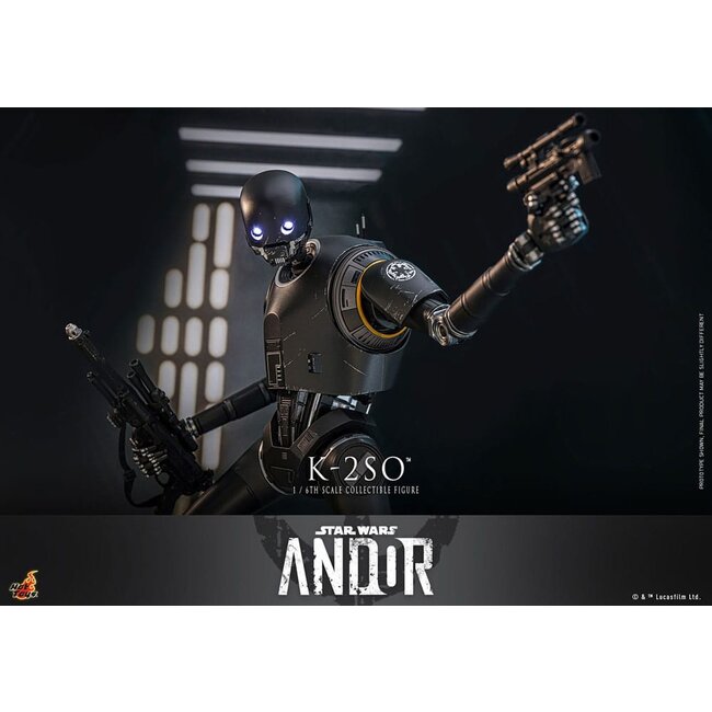 Star Wars: Andor Actionfigur 1/6 K-2SO 36 cm