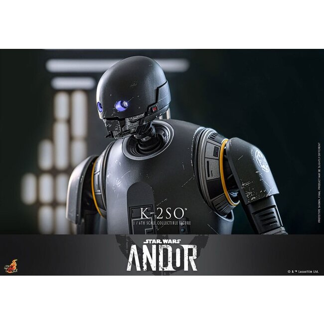 Star Wars: Andor Actionfigur 1/6 K-2SO 36 cm