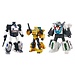 Takara Tomy Transformers Dramatic Capture Series Action Figure 3-Pack Cybertron Chase