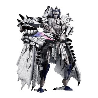 Takara Tomy Transformers Team-Up Series Action Figure Monster Hunter Silver Rathalos Prime 13 cm