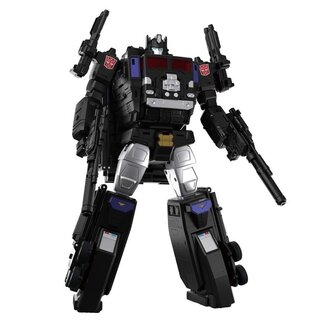 Takara Tomy Transformers Team-Up Series Action Figure MPG-16 Nucleon Quest Super Convoy 28 cm
