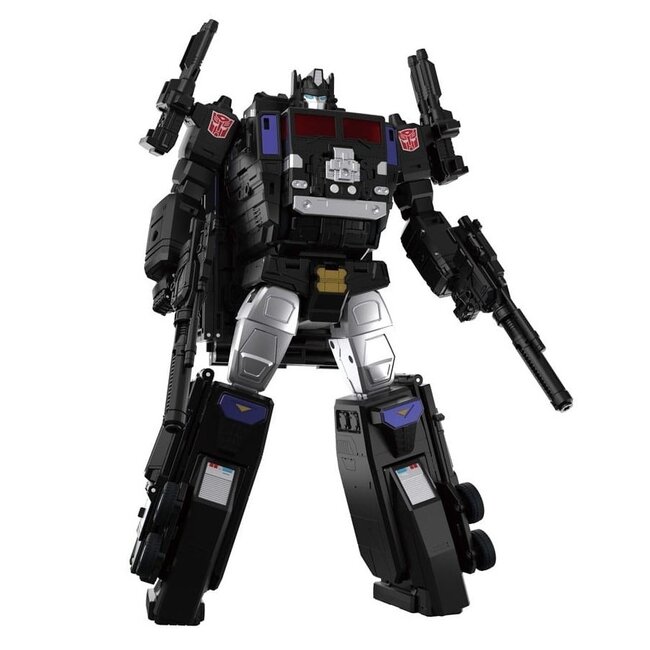 Transformers Team-Up Series Actionfigur MPG-16 Nucleon Quest Super Convoy 28 cm