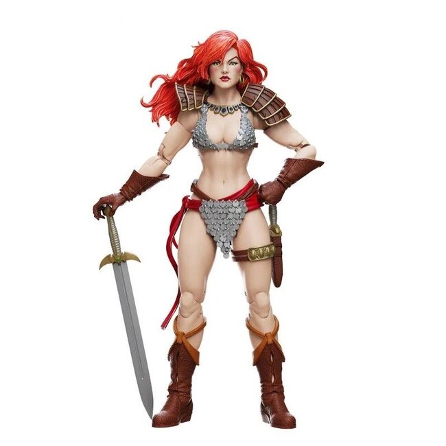 Boss Fight Studio Red Sonja Epic HACKS Actionfigur Red Sonja