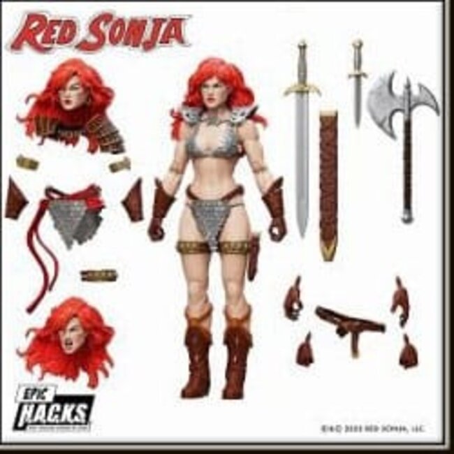 Red Sonja Epic HACKS Actionfigur Red Sonja