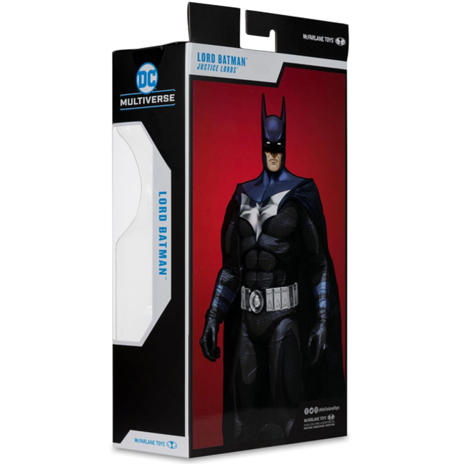 DC Multiverse Lord Batman (Justice Lords) Actionfigur 18cm