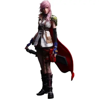 Square-Enix Final Fantasy XV Play Arts Shin Action Figure Lightning 26 cm