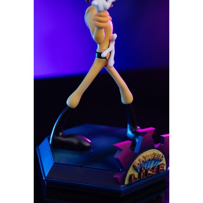 A Goofy Movie Art Scale Statue 1/10 Powerline 24 cm