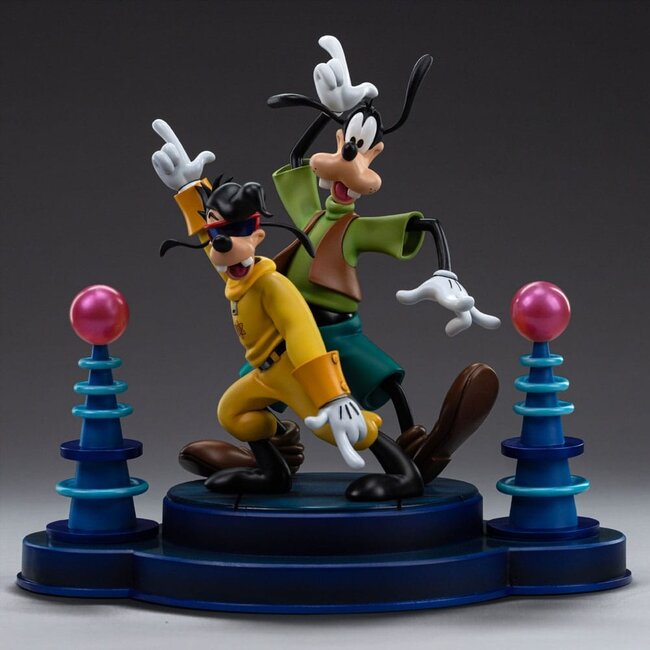 A Goofy Movie Art Scale Statue 1/10 Goofy and Max 24 cm
