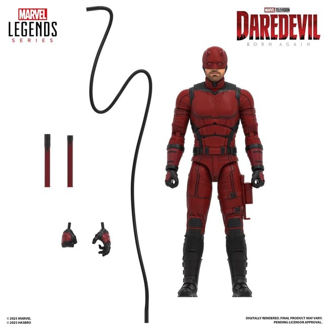 Daredevil: Born Again Marvel Legends Action Figure Daredevil 15 cm