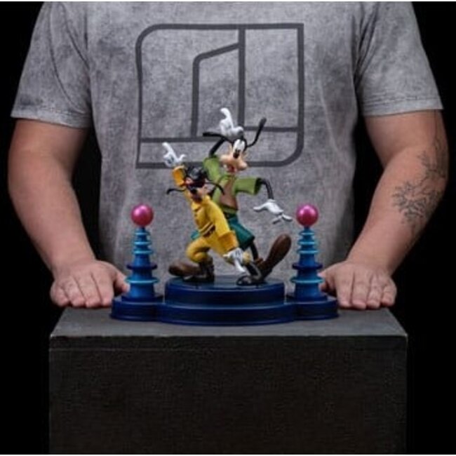 A Goofy Movie Art Scale Statue 1/10 Goofy und Max 24 cm