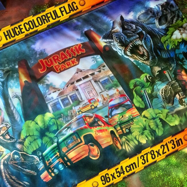 Jurassic Park: Das Set „Verlorene Erinnerungen“