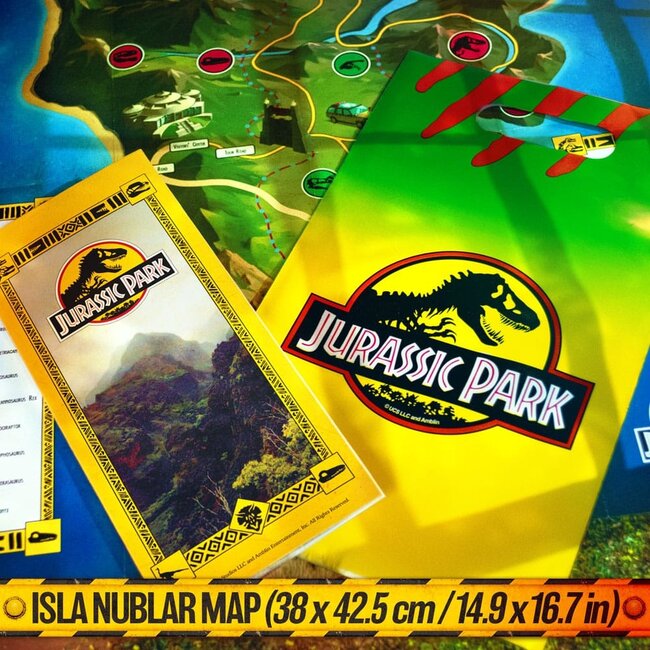 Jurassic Park The Lost Memories Kit