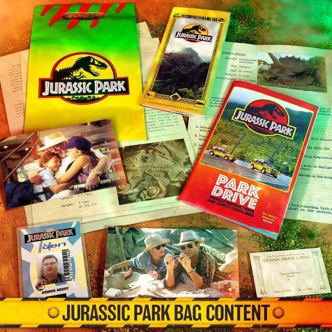Jurassic Park: Das Set „Verlorene Erinnerungen“