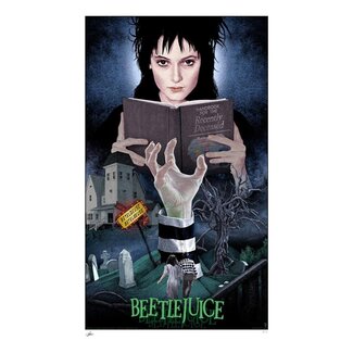 Sideshow Collectibles Beetlejuice Art Print Beetlejuice, Beetlejuice, Beetlejuice! 41 x 61 cm - unframed