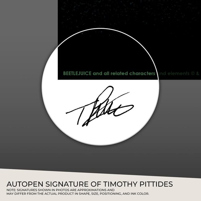 Beetlejuice Kunstdruck Beetlejuice, Beetlejuice, Beetlejuice! 41 x 61 cm - ungerahmt