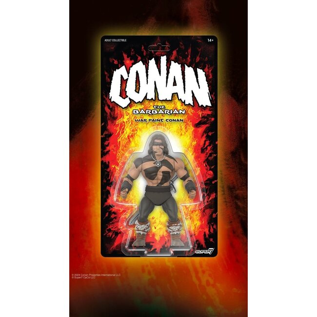 Conan der Barbar 1982 Vintage Collection Actionfigur Wave 1 Conan Warpaint Ver. 14 cm