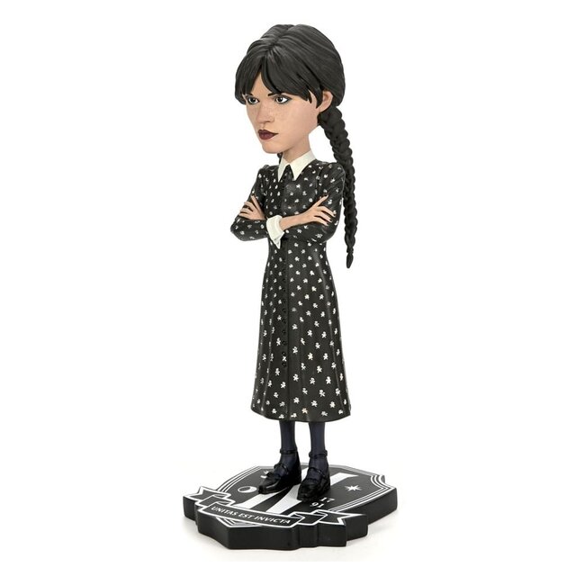 Wednesday Head Knocker Wackelkopf-Figur Wednesday Addams 21 cm