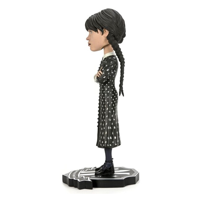 Wednesday Head Knocker Wackelkopf-Figur Wednesday Addams 21 cm