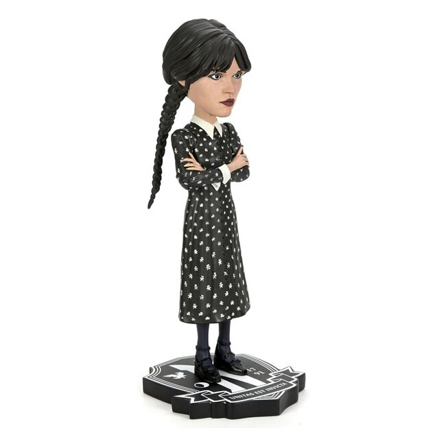 Wednesday Head Knocker Wackelkopf-Figur Wednesday Addams 21 cm