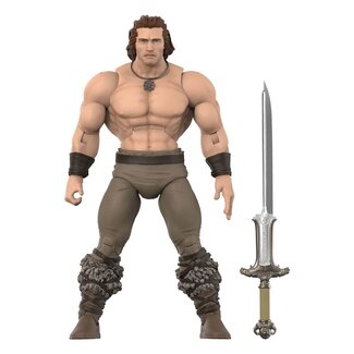 Super7 Conan the Barbarian 1982 Deluxe Action Figure Conan Iconic Pose 18 cm