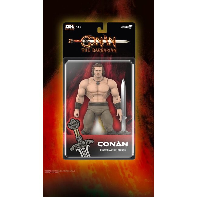 Conan der Barbar 1982 Deluxe Actionfigur Conan Iconic Pose 18 cm