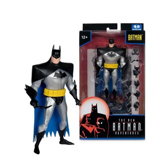 McFarlane Toys The New Batman Adventure DC Direct Action Figure Batman (Silver) 15 cm