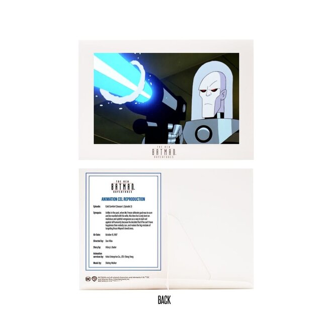 The New Batman Adventure DC Direct Actionfigur Mr. Freeze 15 cm