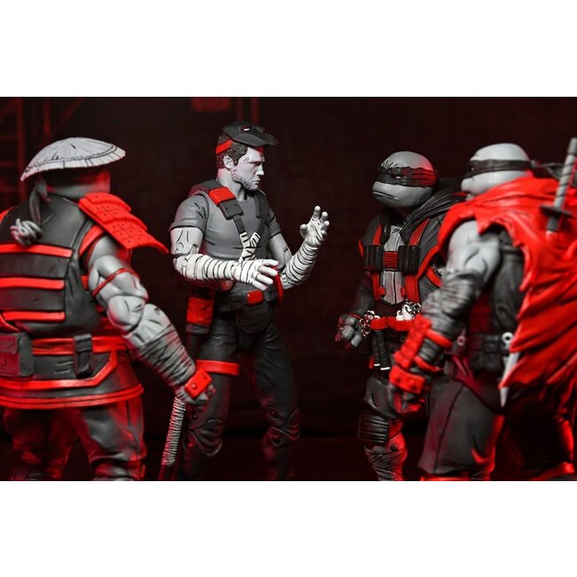 Teenage Mutant Ninja Turtles (The Last Ronin The Lost Years) Action Figure Casey (Nightwatcher) 18 cm