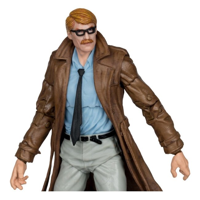 Batman Year One (Teil 4) DC Multiverse Actionfigur Lt. James Gordon (Gold Label) 18 cm