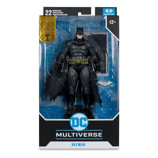 Batman Year One (Part 4) DC Multiverse Action Figure Batman (Gold Label) 18 cm